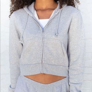 Brandy Melville Crystal Hoodie